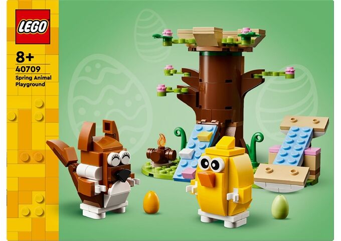 LEGO® Icons Frühlingstierspielplatz