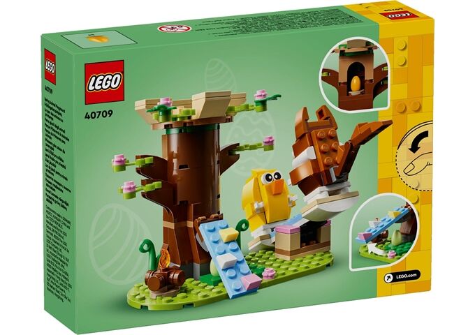 LEGO® Icons Frühlingstierspielplatz