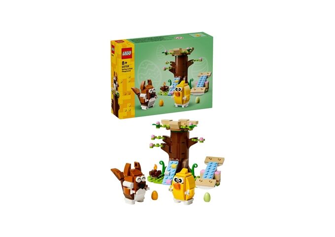 LEGO® Icons Frühlingstierspielplatz