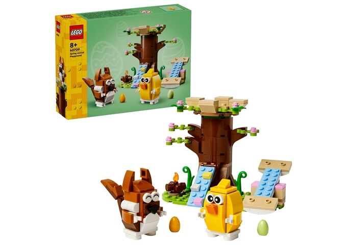 LEGO® Icons Frühlingstierspielplatz