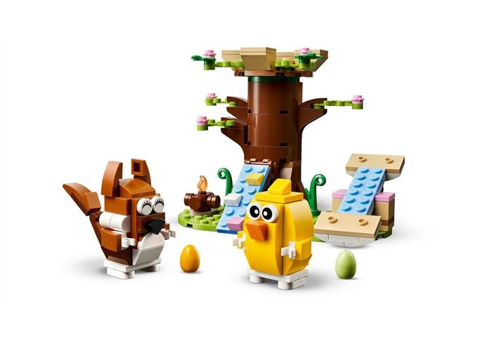 LEGO® Icons Frühlingstierspielplatz