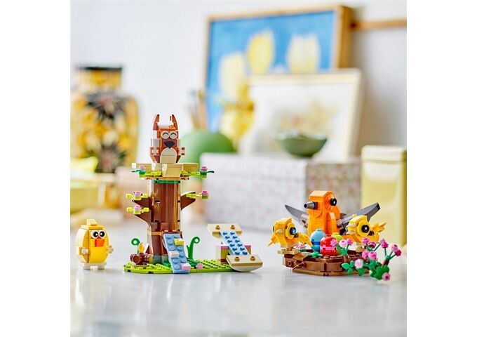 LEGO® Icons Frühlingstierspielplatz