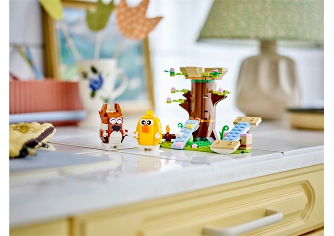 LEGO® Icons Frühlingstierspielplatz