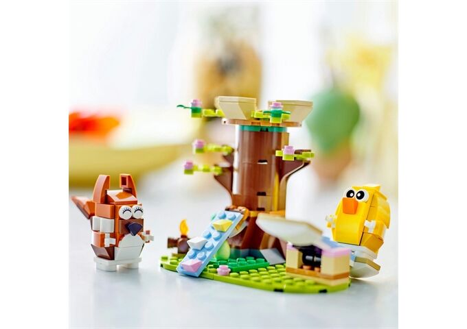 LEGO® Icons Frühlingstierspielplatz