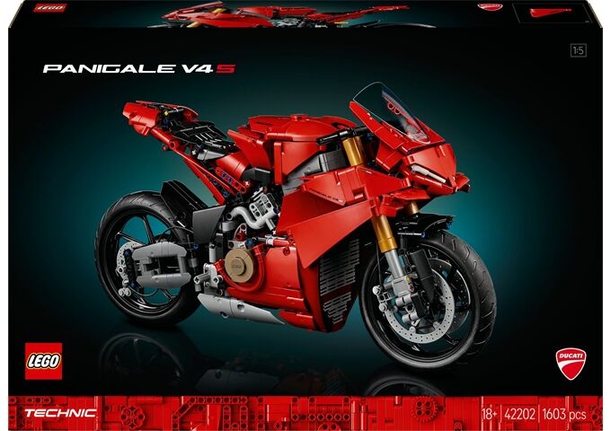 LEGO® Technic Ducati Panigale V4 Motorrad