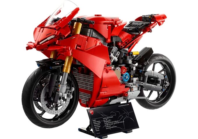 LEGO® Technic Ducati Panigale V4 Motorrad
