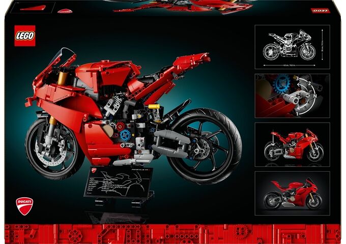 LEGO® Technic Ducati Panigale V4 Motorrad