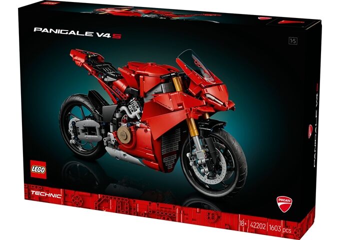 LEGO® Technic Ducati Panigale V4 Motorrad