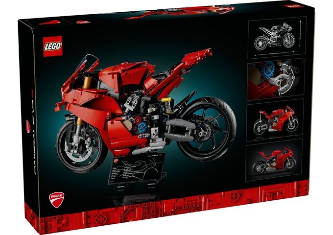 LEGO® Technic Ducati Panigale V4 Motorrad