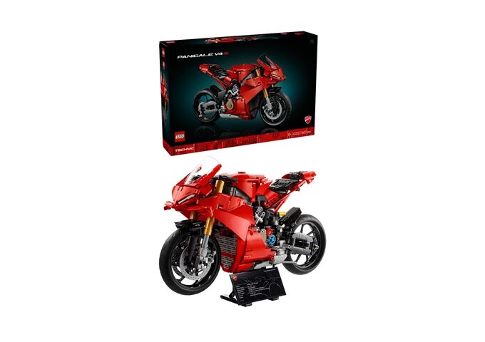 LEGO® Technic Ducati Panigale V4 Motorrad