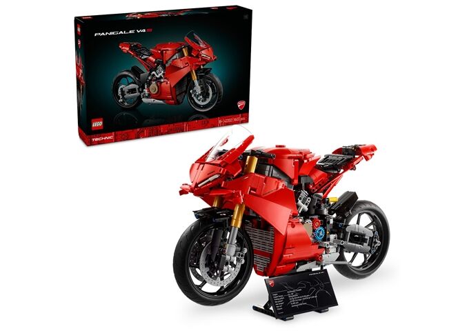 LEGO® Technic Ducati Panigale V4 Motorrad