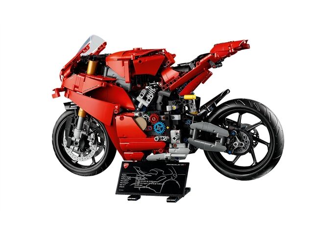 LEGO® Technic Ducati Panigale V4 Motorrad