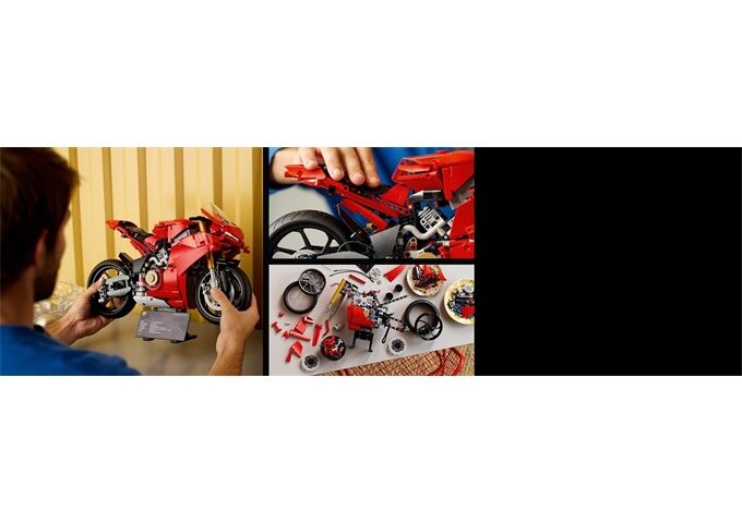 LEGO® Technic Ducati Panigale V4 Motorrad