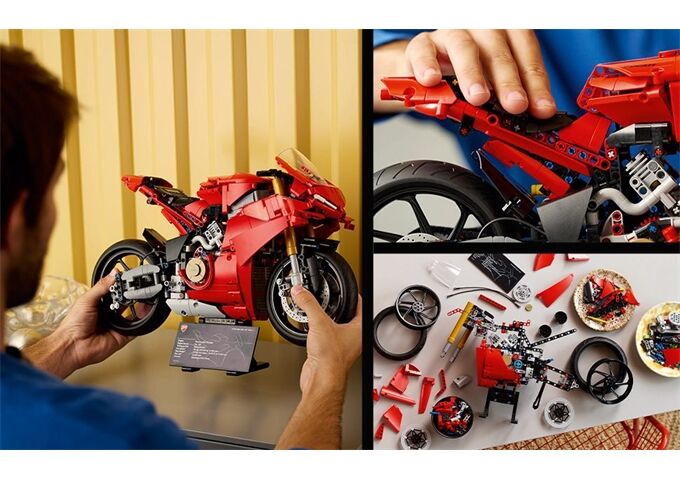 LEGO® Technic Ducati Panigale V4 Motorrad