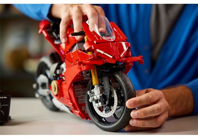 LEGO® Technic Ducati Panigale V4 Motorrad