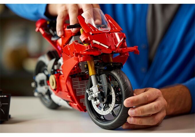 LEGO® Technic Ducati Panigale V4 Motorrad
