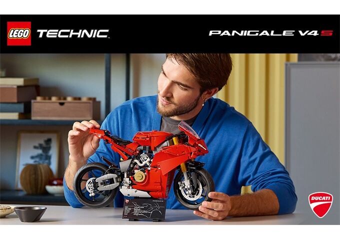 LEGO® Technic Ducati Panigale V4 Motorrad