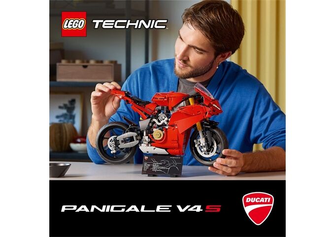 LEGO® Technic Ducati Panigale V4 Motorrad