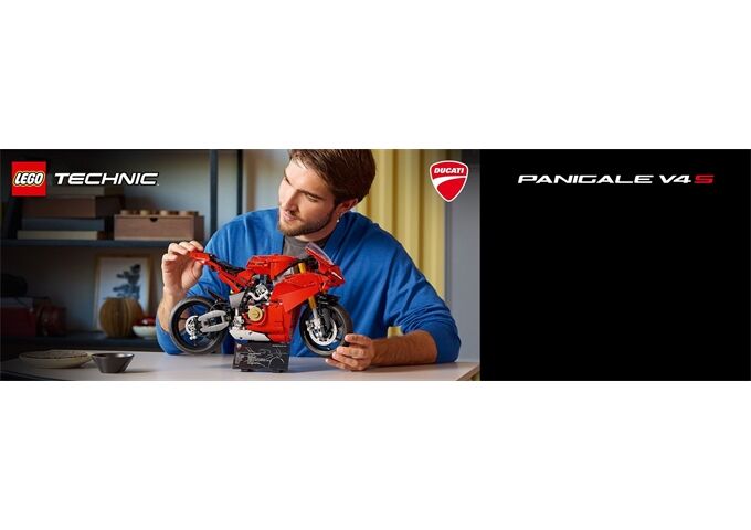 LEGO® Technic Ducati Panigale V4 Motorrad