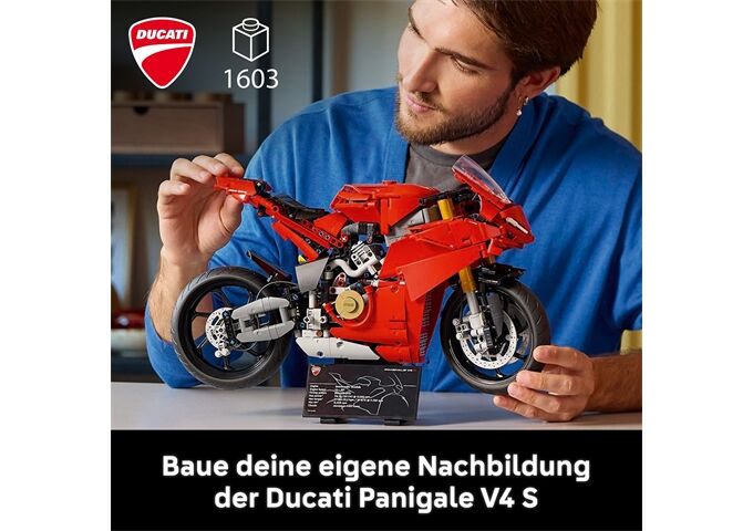 LEGO® Technic Ducati Panigale V4 Motorrad