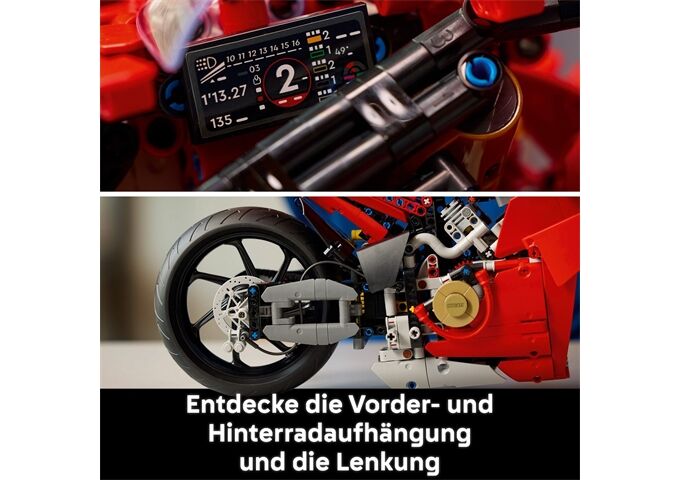 LEGO® Technic Ducati Panigale V4 Motorrad