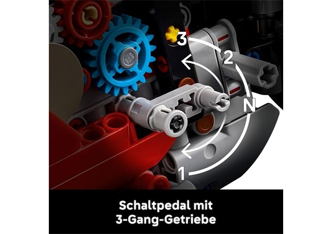 LEGO® Technic Ducati Panigale V4 Motorrad