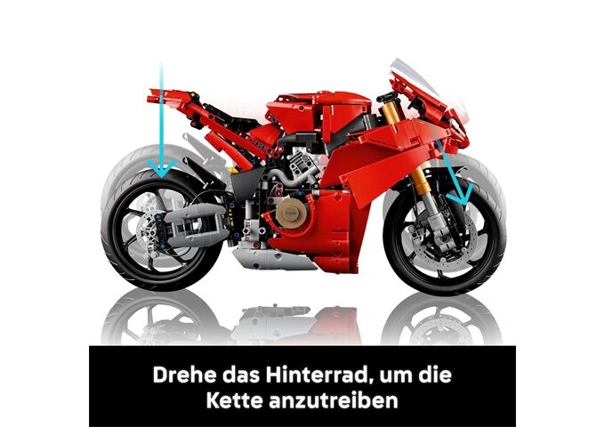 LEGO® Technic Ducati Panigale V4 Motorrad