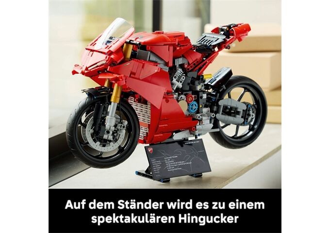 LEGO® Technic Ducati Panigale V4 Motorrad