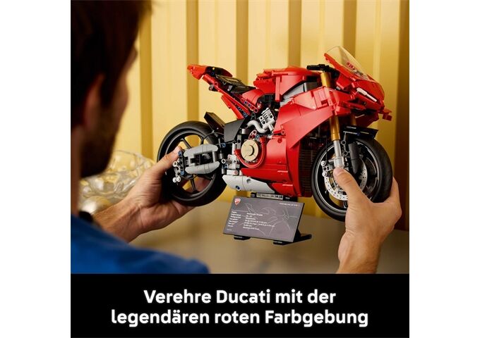 LEGO® Technic Ducati Panigale V4 Motorrad