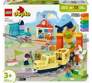 LEGO® Duplo Große interaktive Eisenbahn