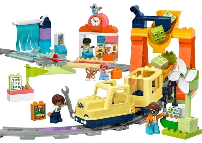 LEGO® Duplo Große interaktive Eisenbahn