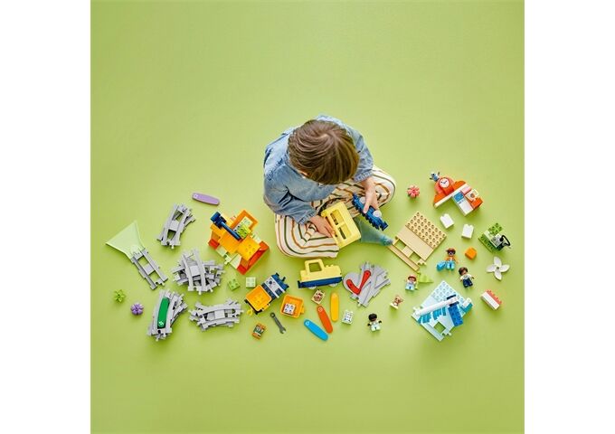 LEGO® Duplo Große interaktive Eisenbahn