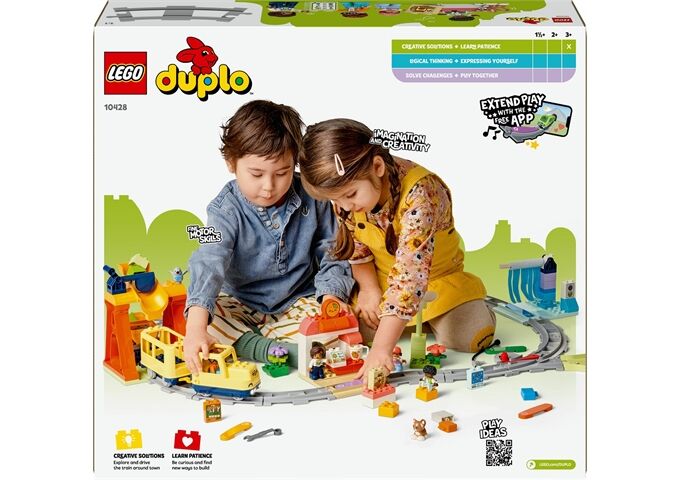 LEGO® Duplo Große interaktive Eisenbahn
