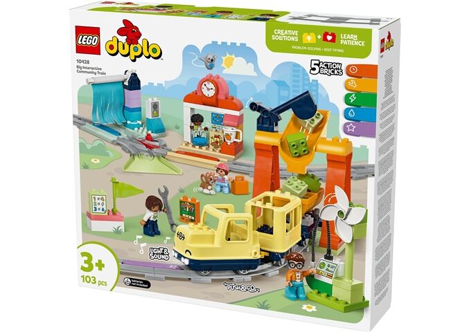 LEGO® Duplo Große interaktive Eisenbahn