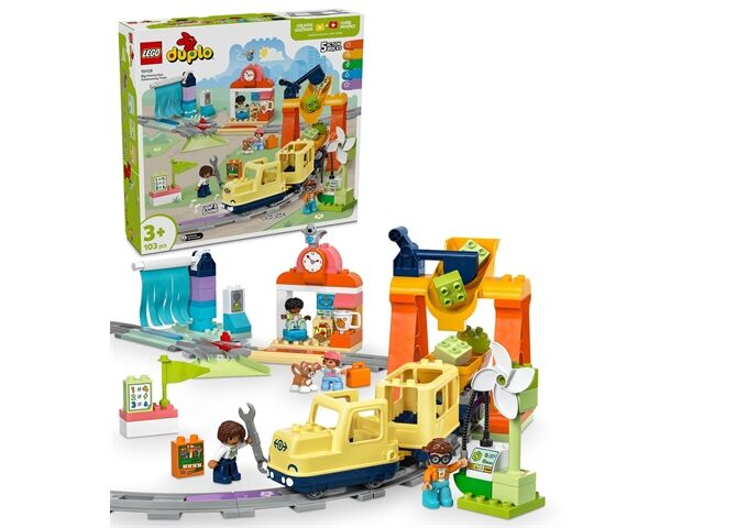 LEGO® Duplo Große interaktive Eisenbahn