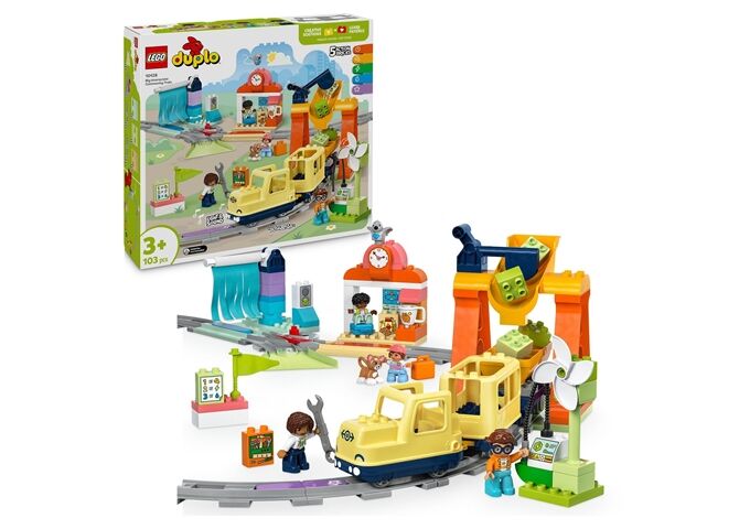 LEGO® Duplo Große interaktive Eisenbahn