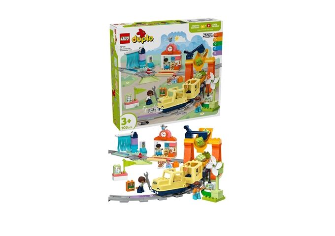 LEGO® Duplo Große interaktive Eisenbahn