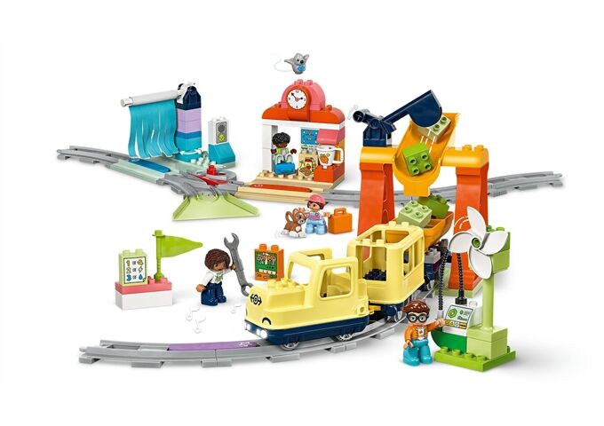 LEGO® Duplo Große interaktive Eisenbahn