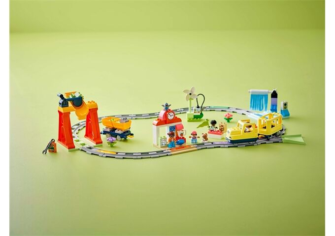 LEGO® Duplo Große interaktive Eisenbahn