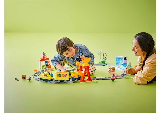 LEGO® Duplo Große interaktive Eisenbahn