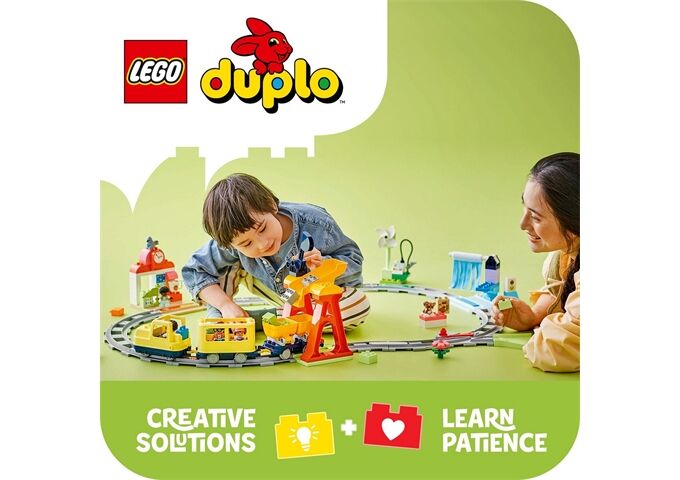 LEGO® Duplo Große interaktive Eisenbahn