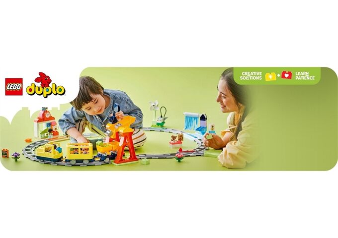 LEGO® Duplo Große interaktive Eisenbahn