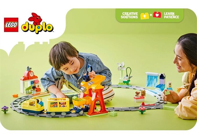 LEGO® Duplo Große interaktive Eisenbahn