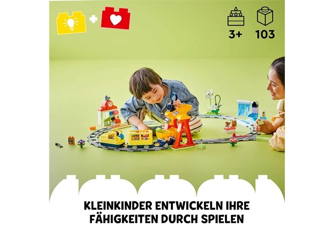 LEGO® Duplo Große interaktive Eisenbahn