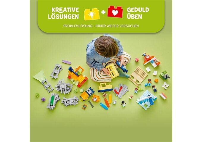 LEGO® Duplo Große interaktive Eisenbahn
