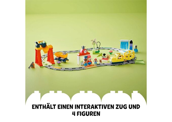 LEGO® Duplo Große interaktive Eisenbahn