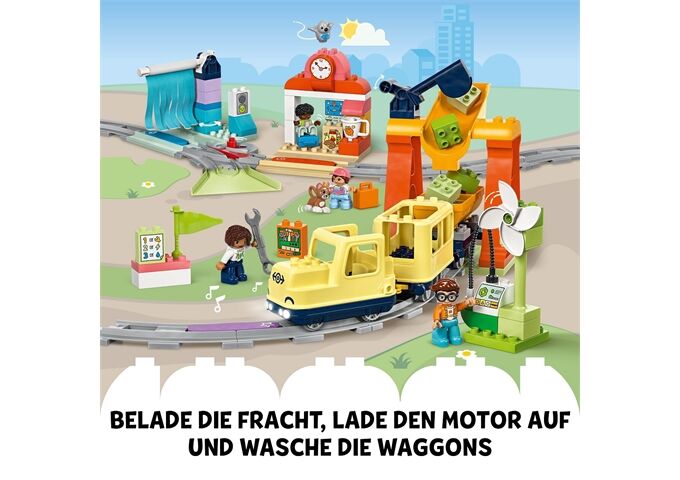 LEGO® Duplo Große interaktive Eisenbahn