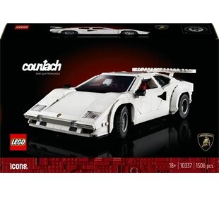 LEGO® Icons Lamborghini Countach 5000 Qua
