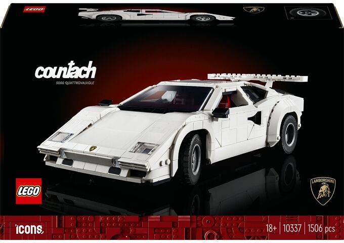 LEGO® Icons Lamborghini Countach 5000 Qua