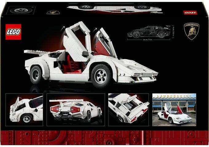 LEGO® Icons Lamborghini Countach 5000 Qua